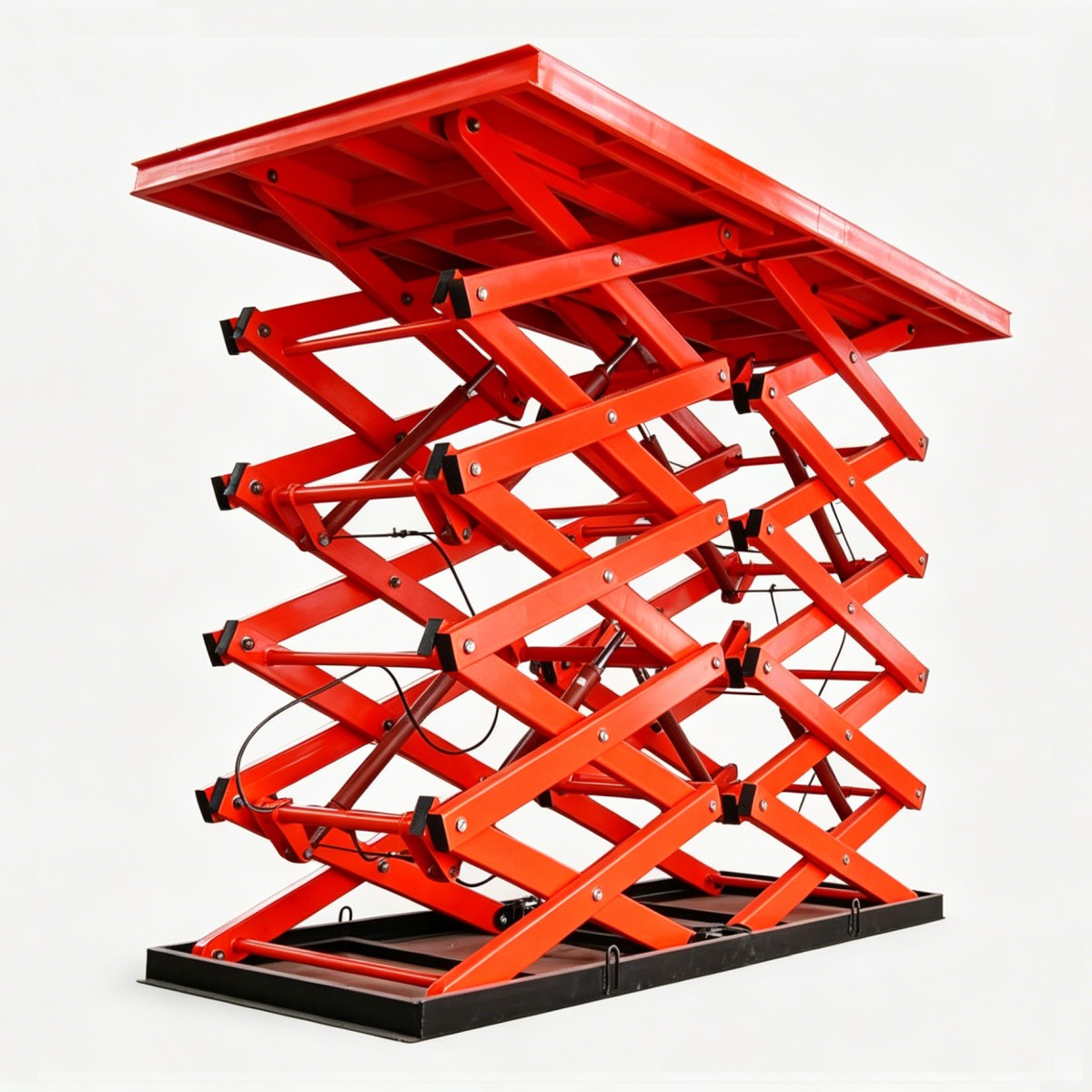 常德安乡安康乡重型固定升降机